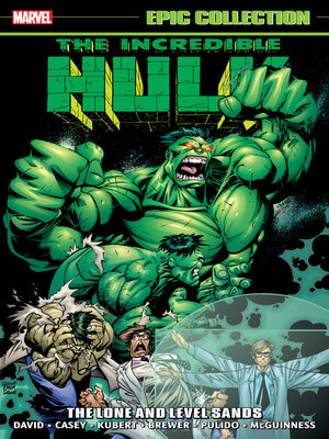 cover image of Incredible Hulk Epic Collection